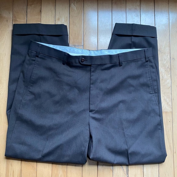 Zanella Other - Zanella Pleated Cuffed Pants Waist 38